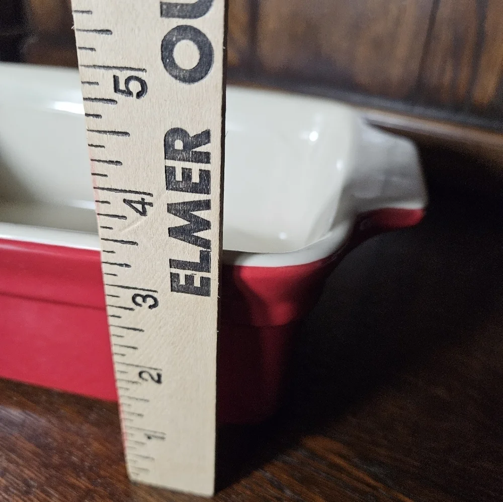 Bialetti stoneware oven to table 9×5 loafer pan.